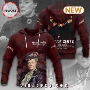 Maggie Smith Thank You For The Memories Hoodie