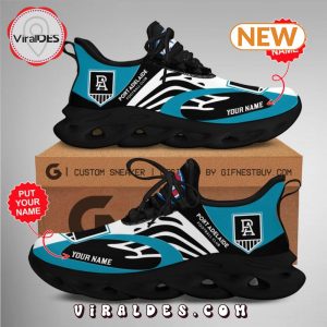 Cusom Port Adelaide FC Max Soul Sneaker