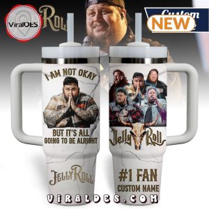 Jelly Roll Custom Name Stanley Tumbler