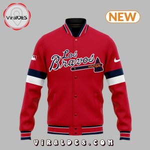 Atlanta Braves Baseball Team Red Baseball Jacket