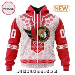 NHL Ottawa Senators Native Heritage Hoodie