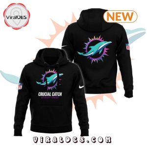 Miami Dolphins 2024 NFL Crucial Catch Hoodie