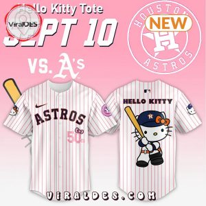 2024 Houston Astros Hello Kitty Night Jersey