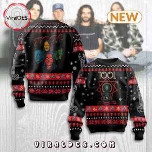 Tool Band Christmas Ugly Sweater