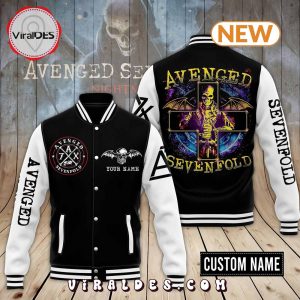 Avenged Sevenfold Custom New Baseball Jacket