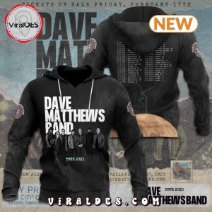 Dave Matthews Band Tour 2023 Hoodie