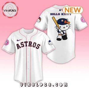 Men’s Hello Kitty Night x Houston Astros Jersey