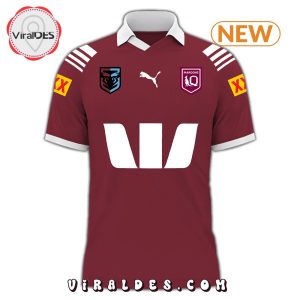 Special Maroons Parramatta Eels Polo Shirt