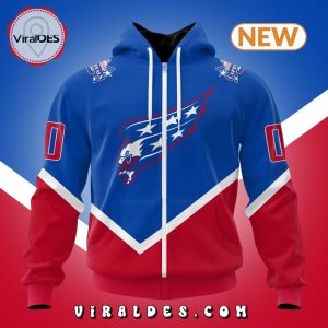 NHL Washington Capitals Special Colour Rush Hoodie