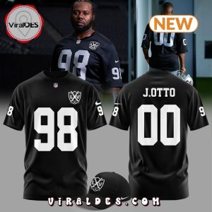 New Las Vegas Raiders Jim Otto T-Shirt, Jogger, Cap