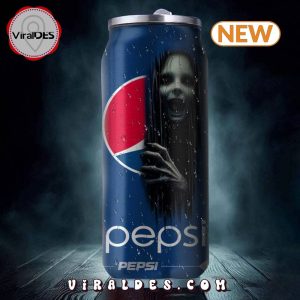 Pepsi Drink Horror Character Halloween Tumbler Can