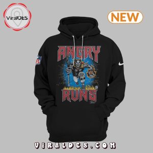 Miami Dolphins Angry Runs Hoodie, Jogger, Cap