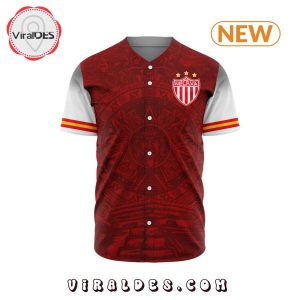 LIGA MX Club Necaxa Aztec Custom Design Baseball Jersey