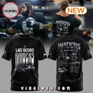 Las Vegas Raiders 2024 Tour T-Shirt, Jogger, Cap