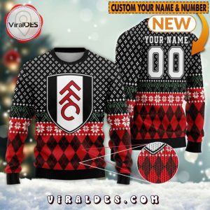 Personalized Fulham Ugly Sweater