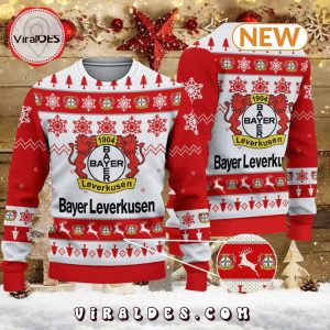 Bayer Leverkusen 3D Ugly Sweater