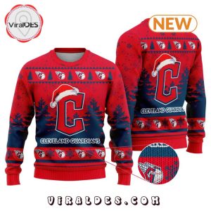 MLB Cleveland Guardians 2024 Christmas Ugly Sweater