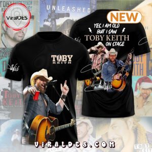 Yes, I Am Old But I Saw Toby Keith On Stage Hoodie