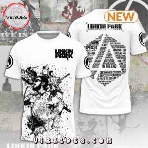 Linkin Park White Apparel Hoodie