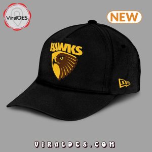 AFL Hawthorn Football FC Black Classic Cap