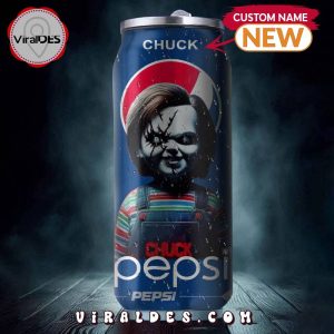 Pepsi Drink Chucky Halloween Tumbler Can