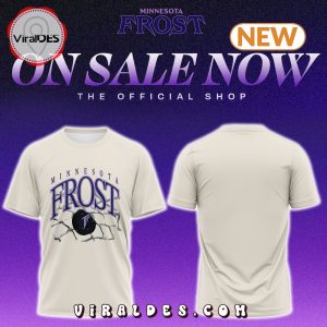 Special Minnesota Frost White T-Shirt, Cap