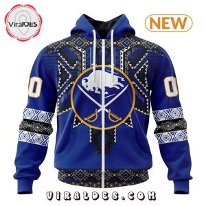 NHL Buffalo Sabres Special Native Heritage Design Hoodie