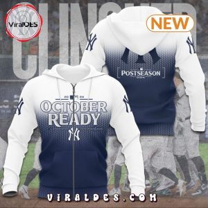 New York Yankees October Ready Gradient Hoodie