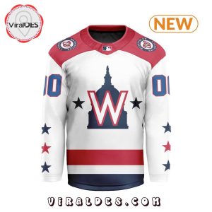 MLB Washington Nationals Special Concept Hockey Jersey