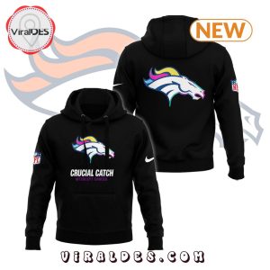 Denver Broncos 2024 NFL Crucial Catch Hoodie