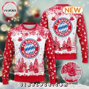 Bayern München Christmas Ugly Sweater