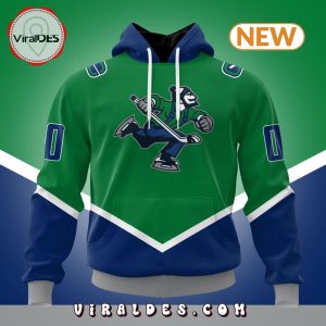 NHL Vancouver Canucks Special Colour Rush Hoodie