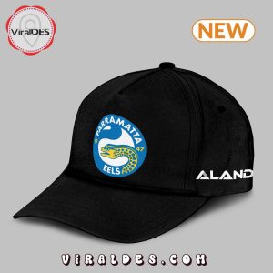 Men’s Parramatta Eels Black Classic Cap