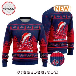 MLB Atlanta Braves 2024 Christmas Ugly Sweater