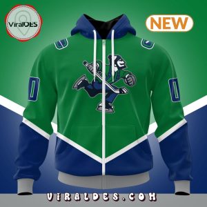 NHL Vancouver Canucks Special Colour Rush Hoodie