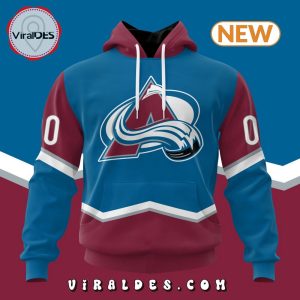 NHL Colorado Avalanche Special Colour Rush Hoodie