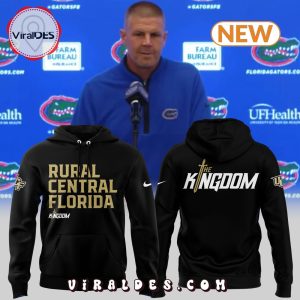 Rural Central Florida Black Hoodie