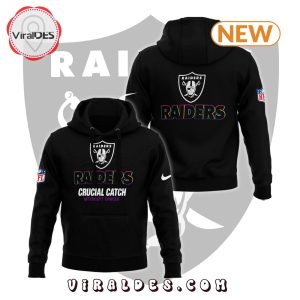 Las Vegas Raiders 2024 NFL Crucial Catch Hoodie