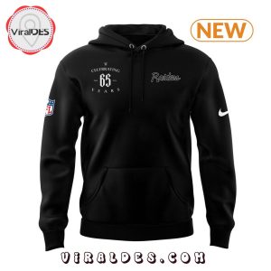 Las Vegas Raiders 65th Season Hoodie, Jogger, Cap