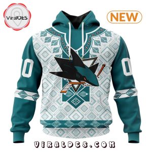 NHL San Jose Sharks Native Heritage Hoodie