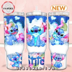 Stitch Fans Love Stanley Tumbler