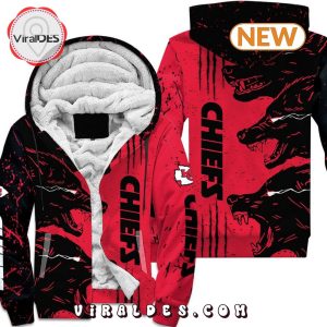 Chiefs Halloween Wolf Hoodie