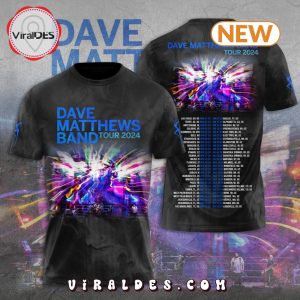 Men’s Dave Matthews Band Tour 2024 Hoodie