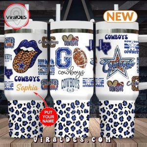 Dallas Cowboys Custom 40oz Tumbler