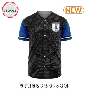 LIGA MX Queretaro F.C Aztec Custom Design Baseball Jersey