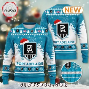 Port Adelaide FC Christmas Ugly Sweater