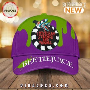 Beetlejuice Classic Cap