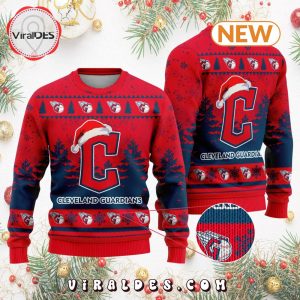 MLB Cleveland Guardians 2024 Christmas Ugly Sweater