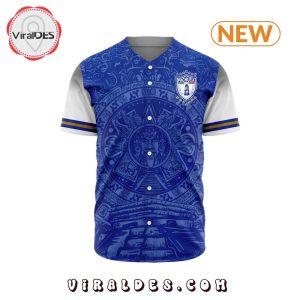 LIGA MX C.F. Pachuca Aztec Custom Design Baseball Jersey