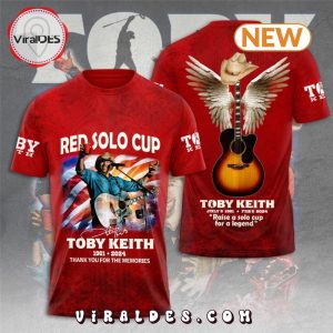 Toby Keith Red Solo Cup Hoodie